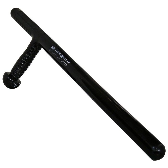 BlackField Tonfa schwarz, Abdrängstock